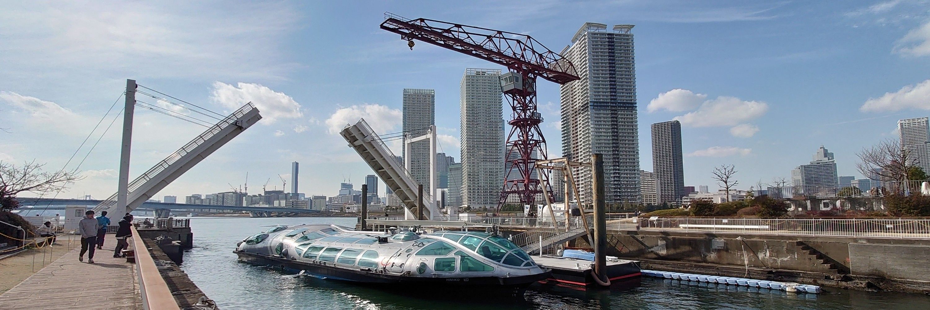 東京湾岸アンカナーレ⚓🏗