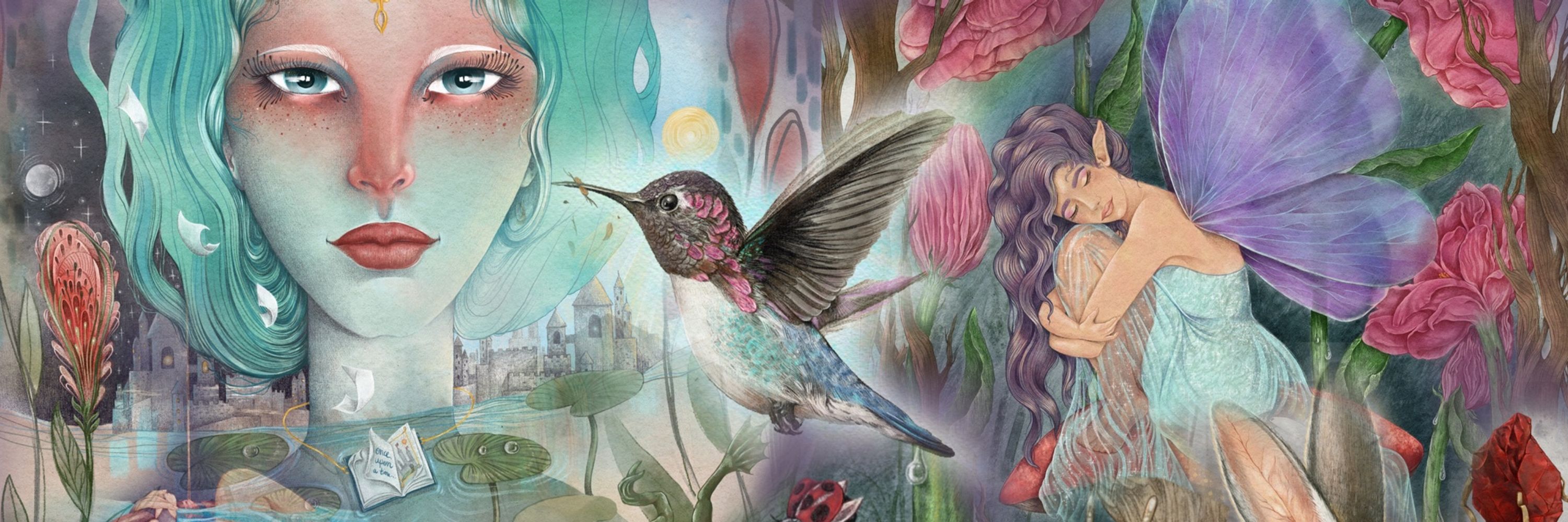 April M. Harris • Artist Illustrator