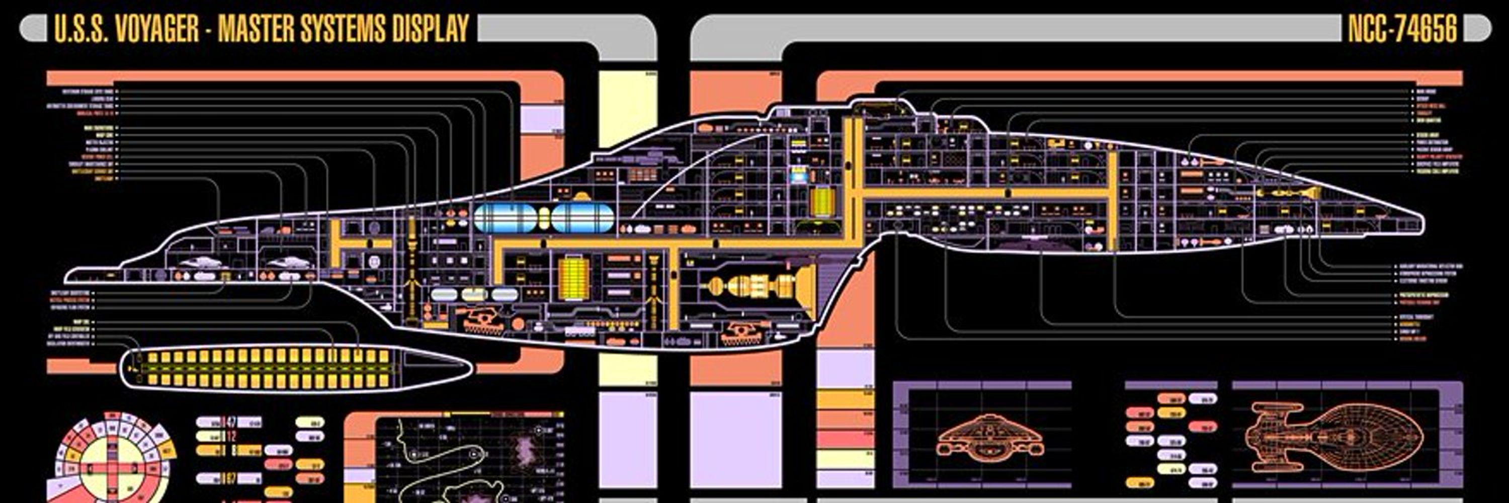 STAR TREK: Voyager Screenshots