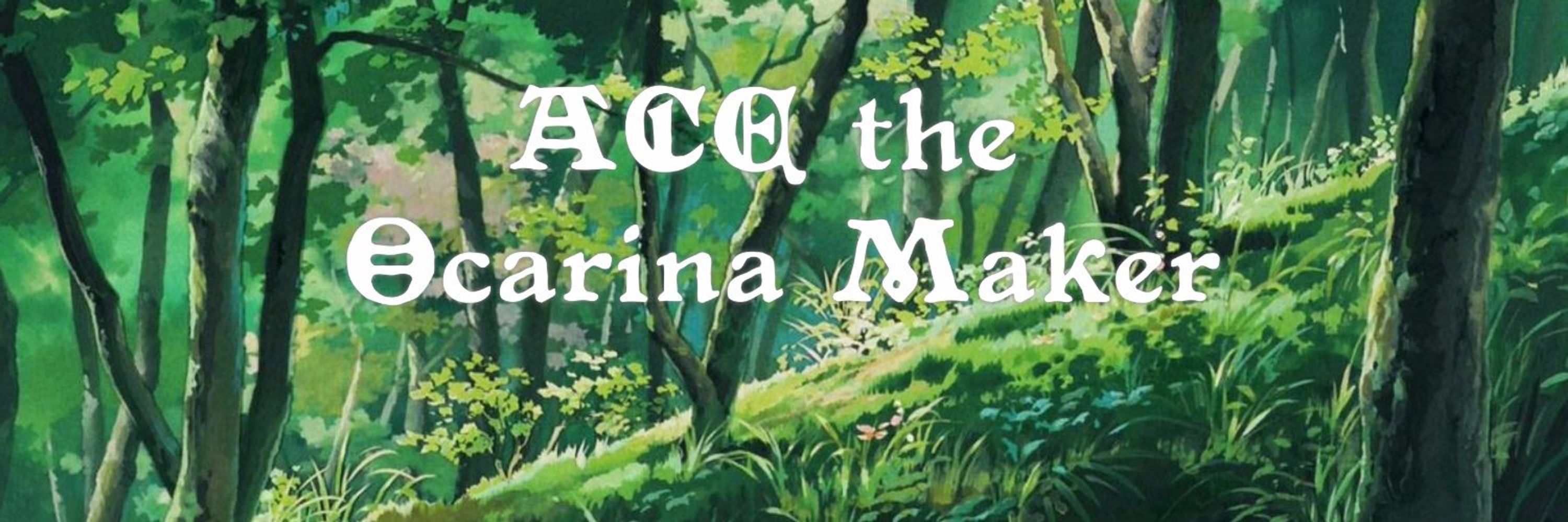 Ace TheOcarinaMaker