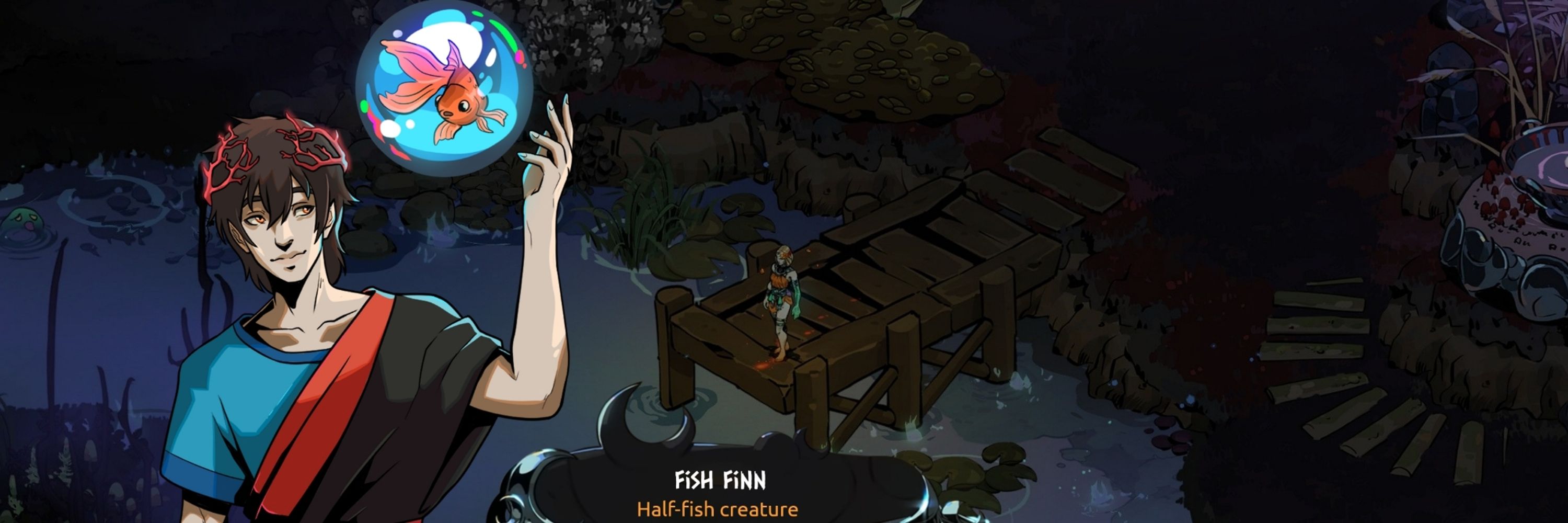Fish Finn || clown(fish) on twitch