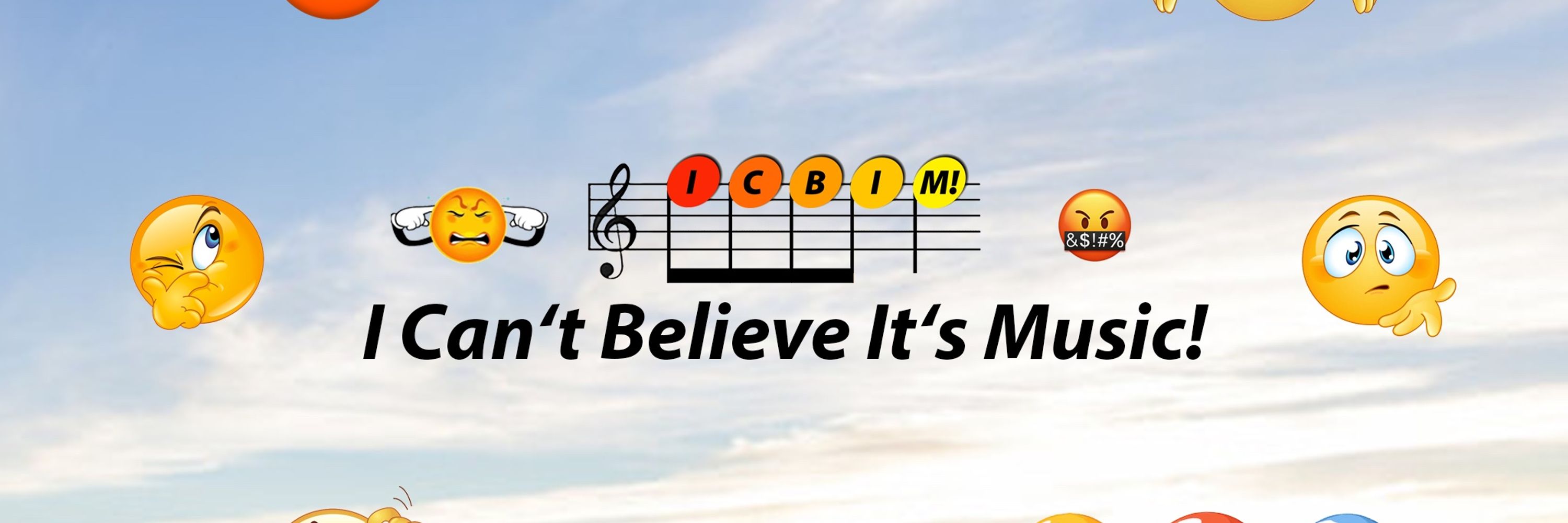 I Can't Believe It's Music!