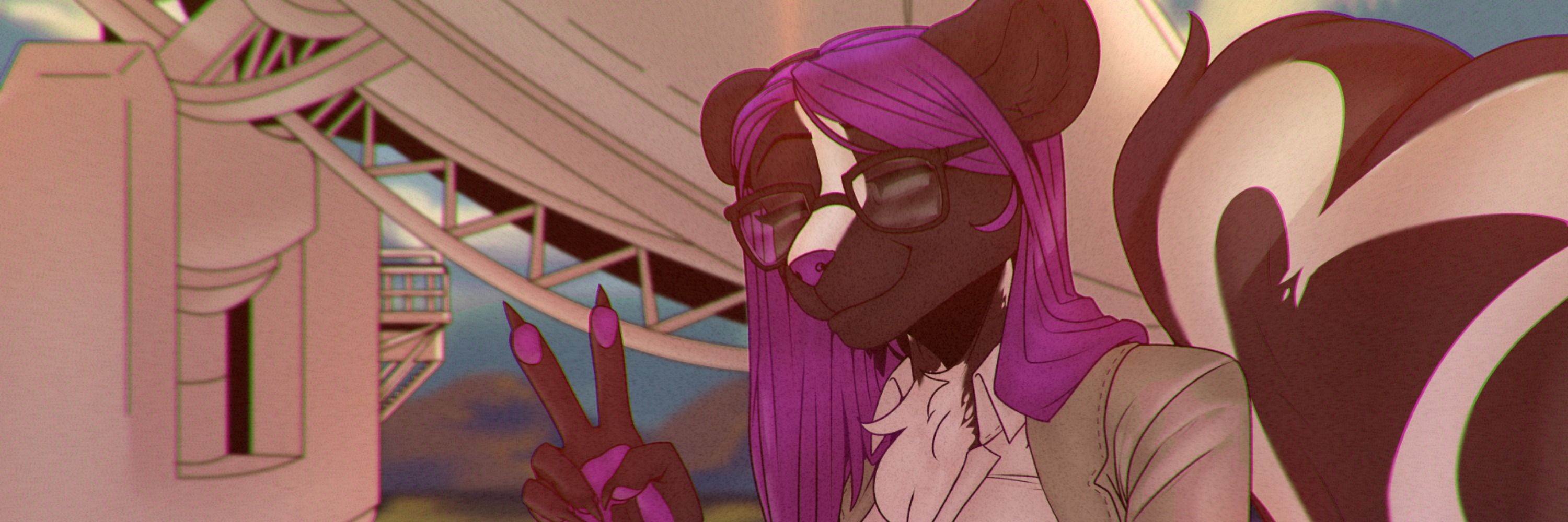 📡🛰Skunk Mom🦨