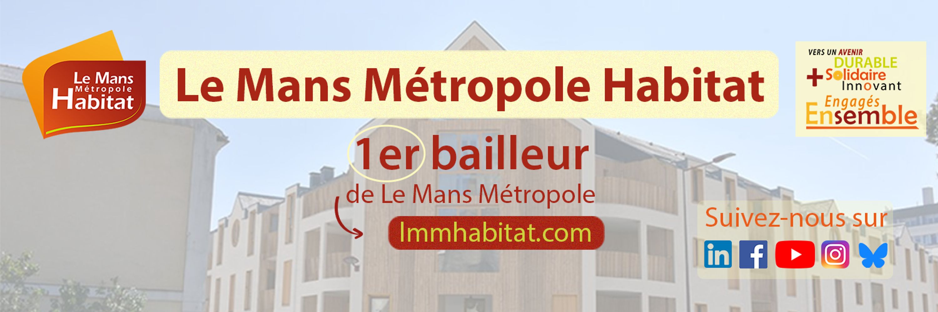Le Mans Métropole Habitat