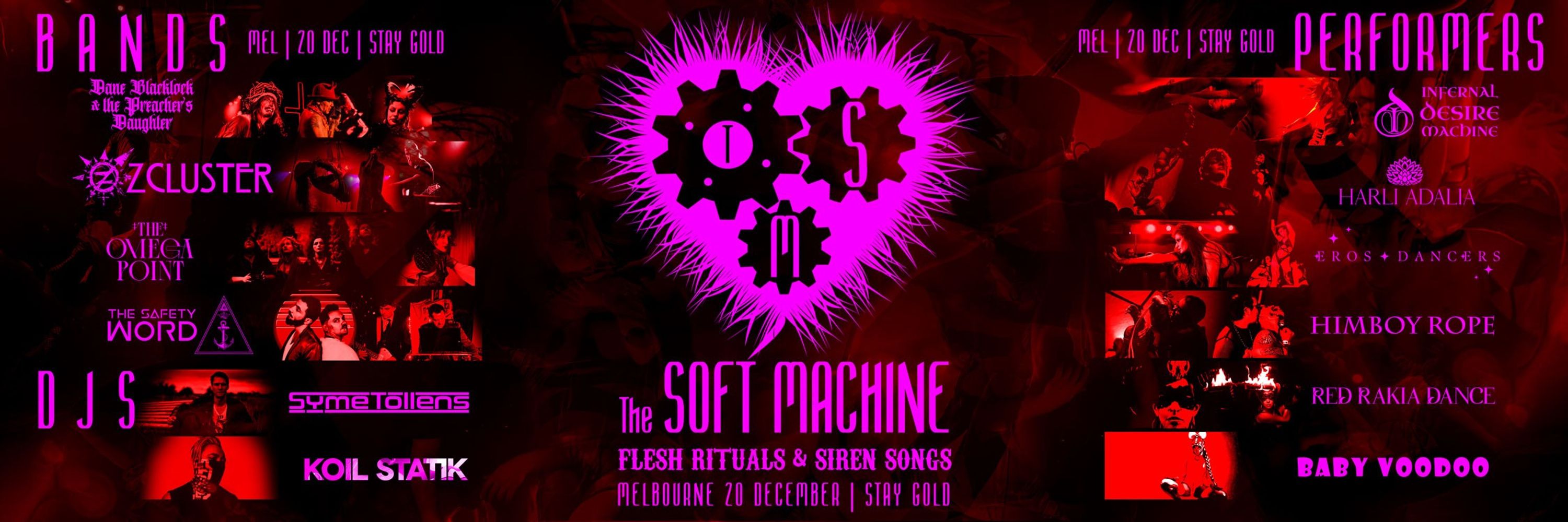 Infernal Desire Machine