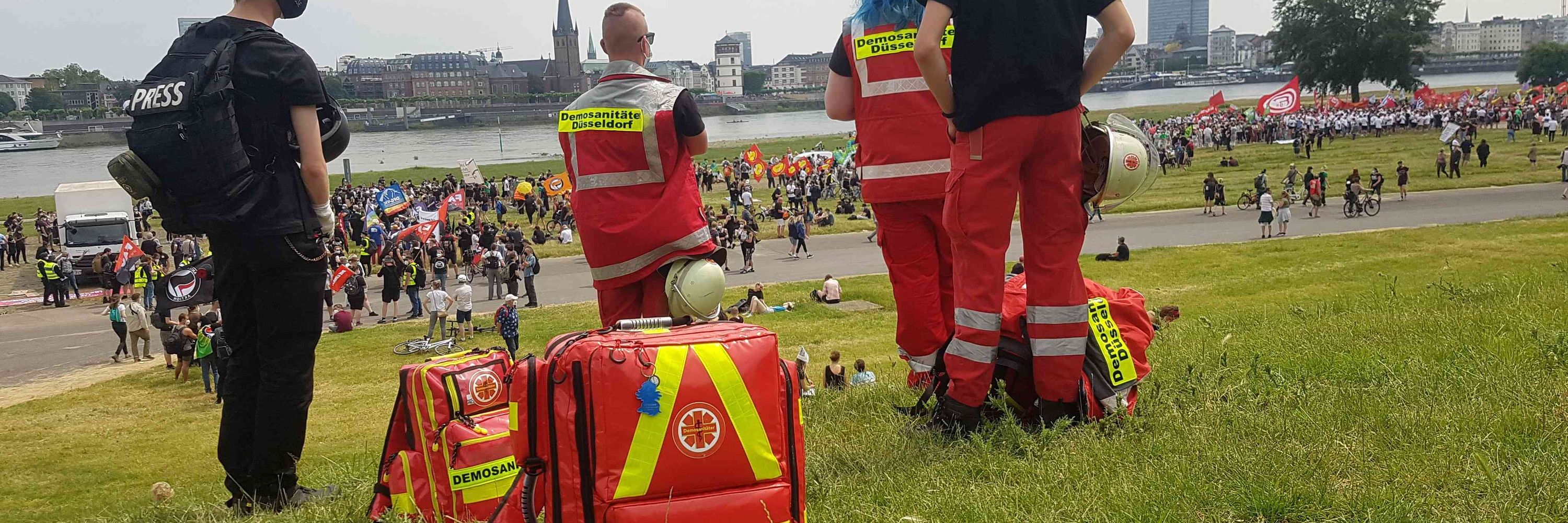 Demosanitäter Düsseldorf