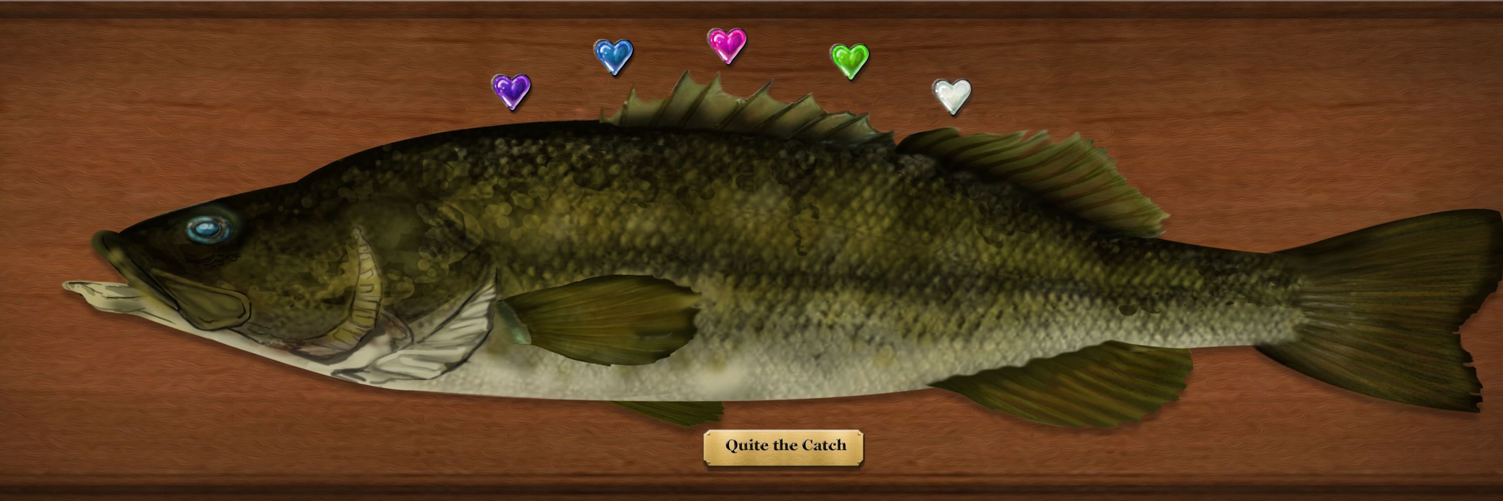 Quite the Catch | Largemouth Bass Vtuber