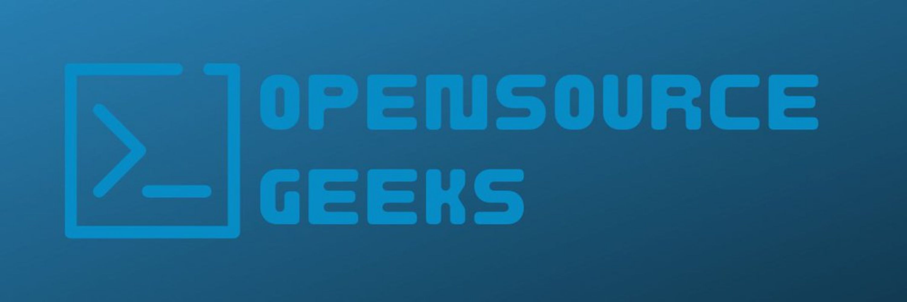 Opensource Geek