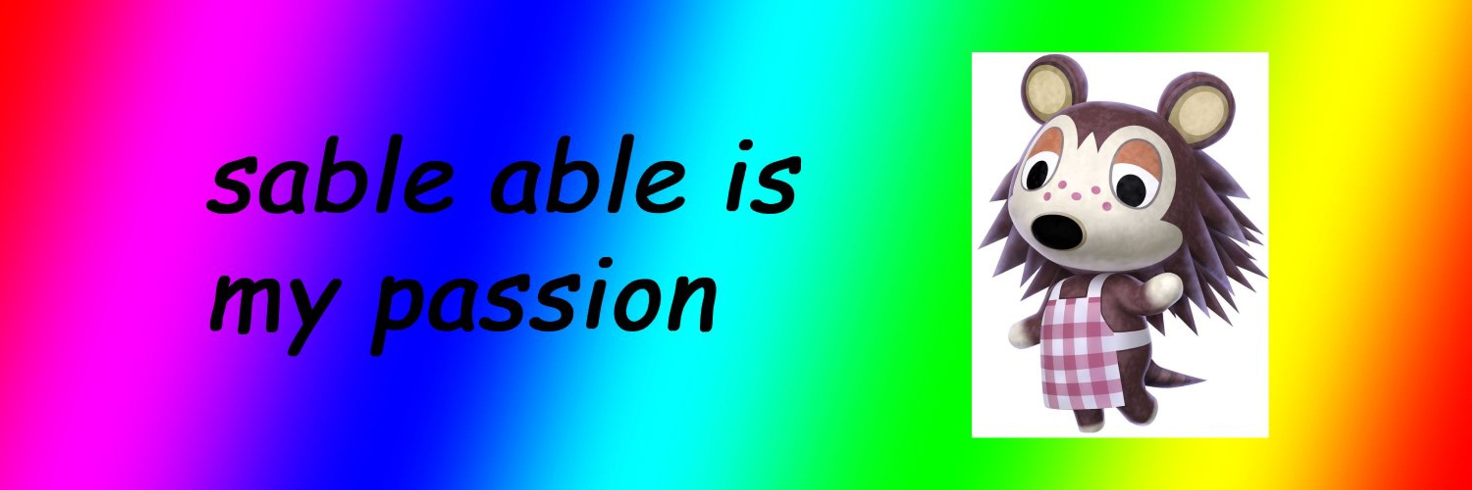 samson but hes a sable simp