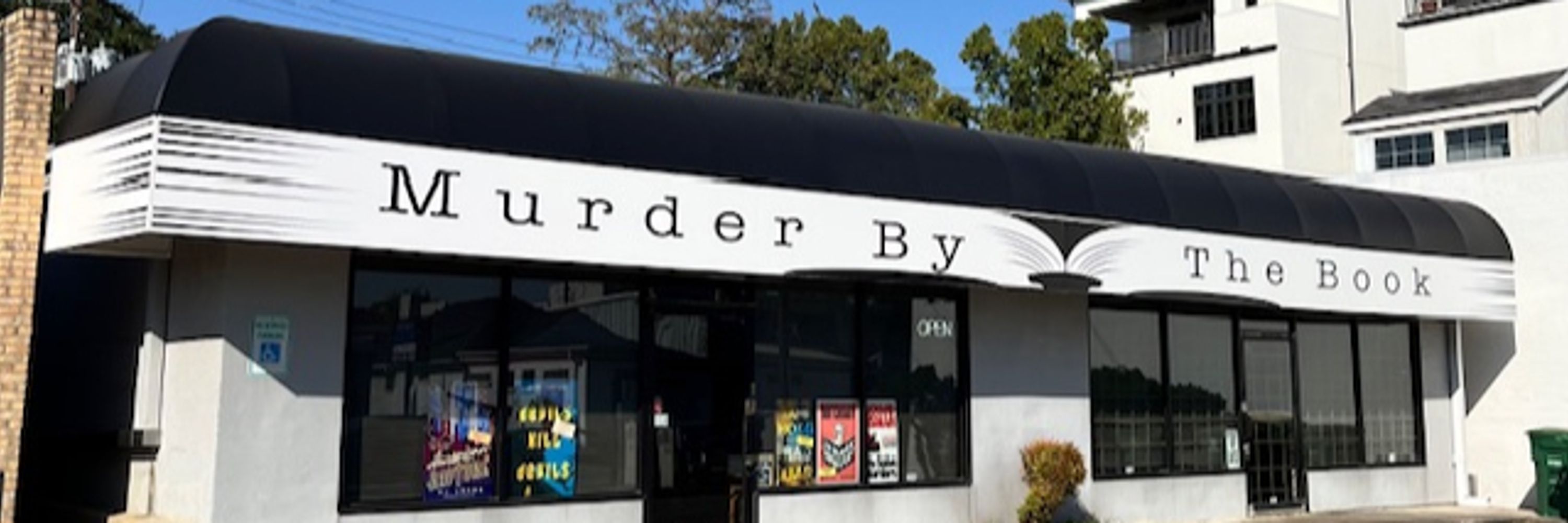 Murder By The Book