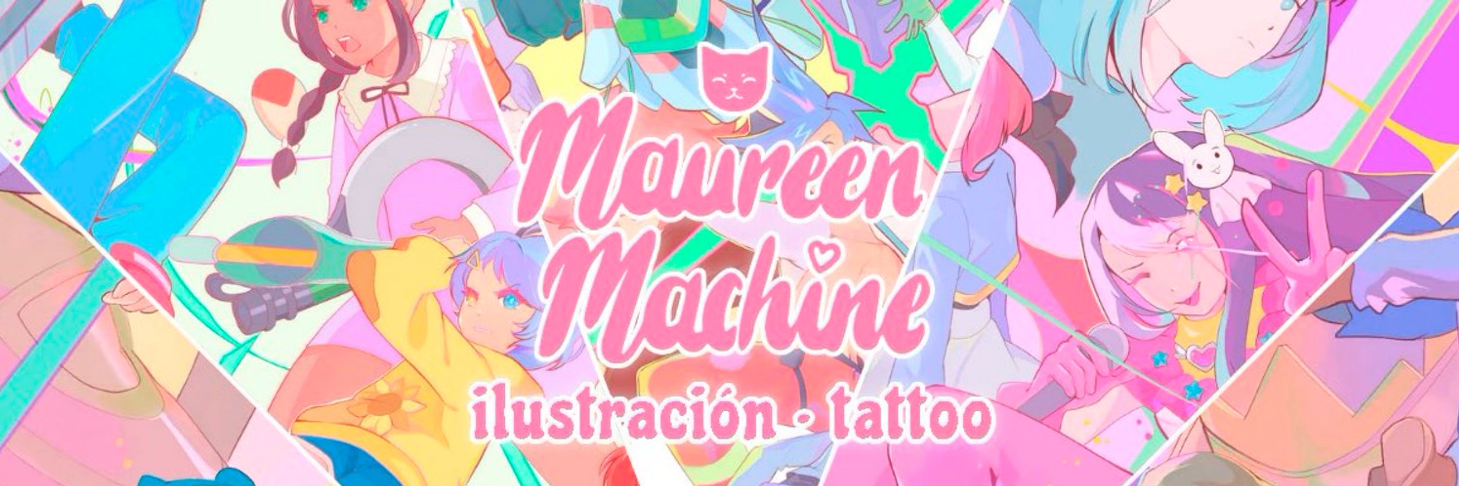✦⋆Maureen♡Machine⋆✦
