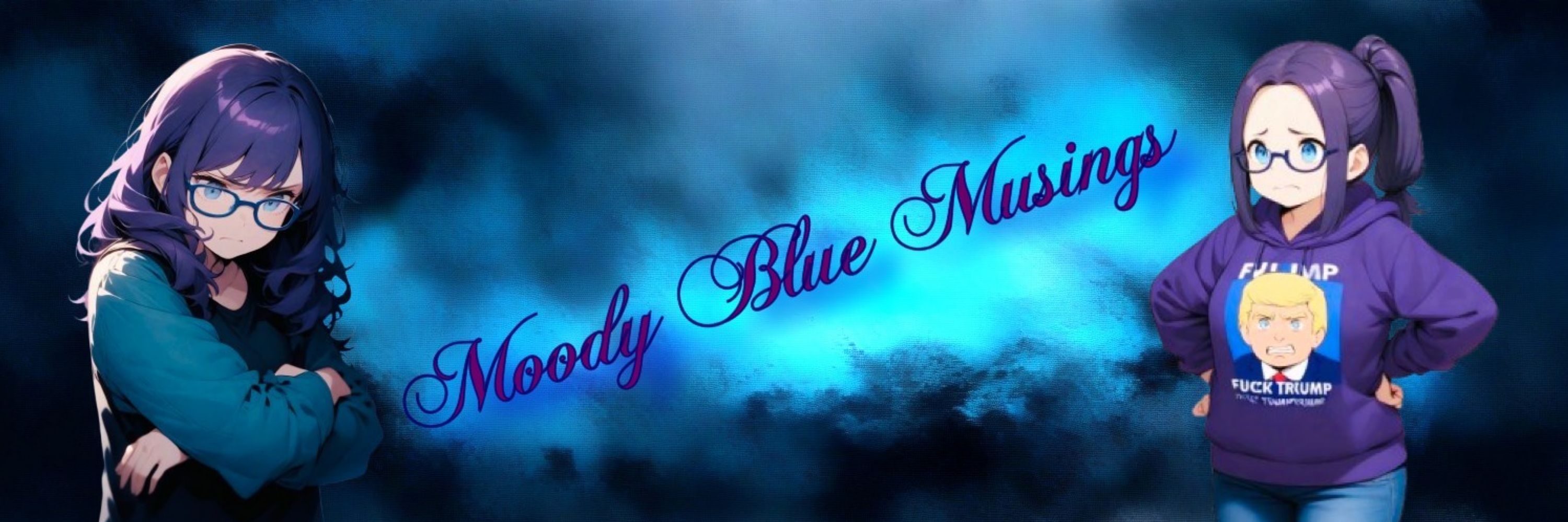 👿💙Moody Blue Musings💙😈