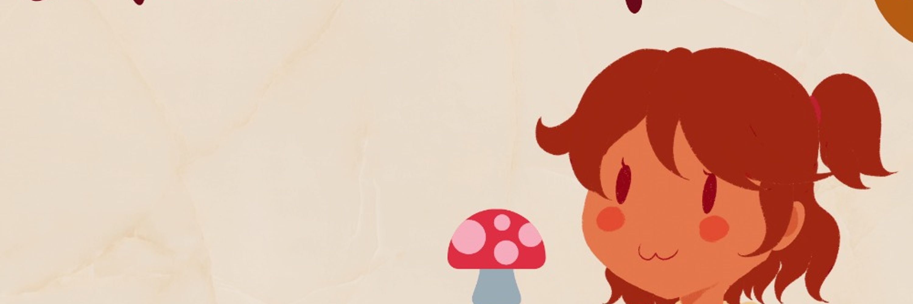 Mushroom Cookie
