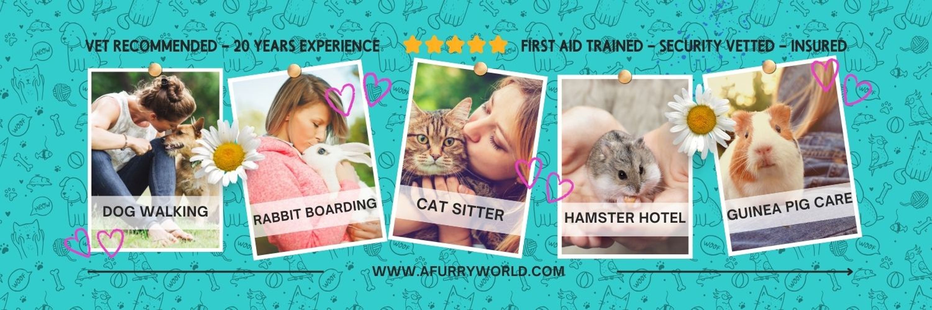 A Furry World - Small Pet Care