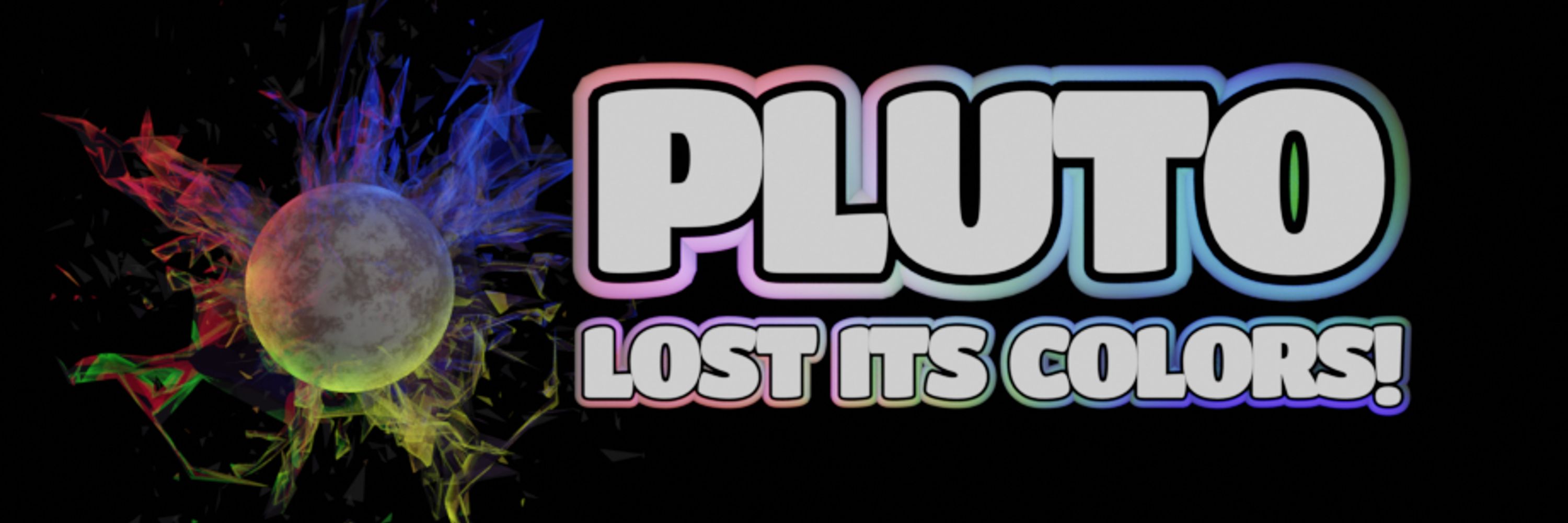 NINES - Pluto Lost Its Colors!