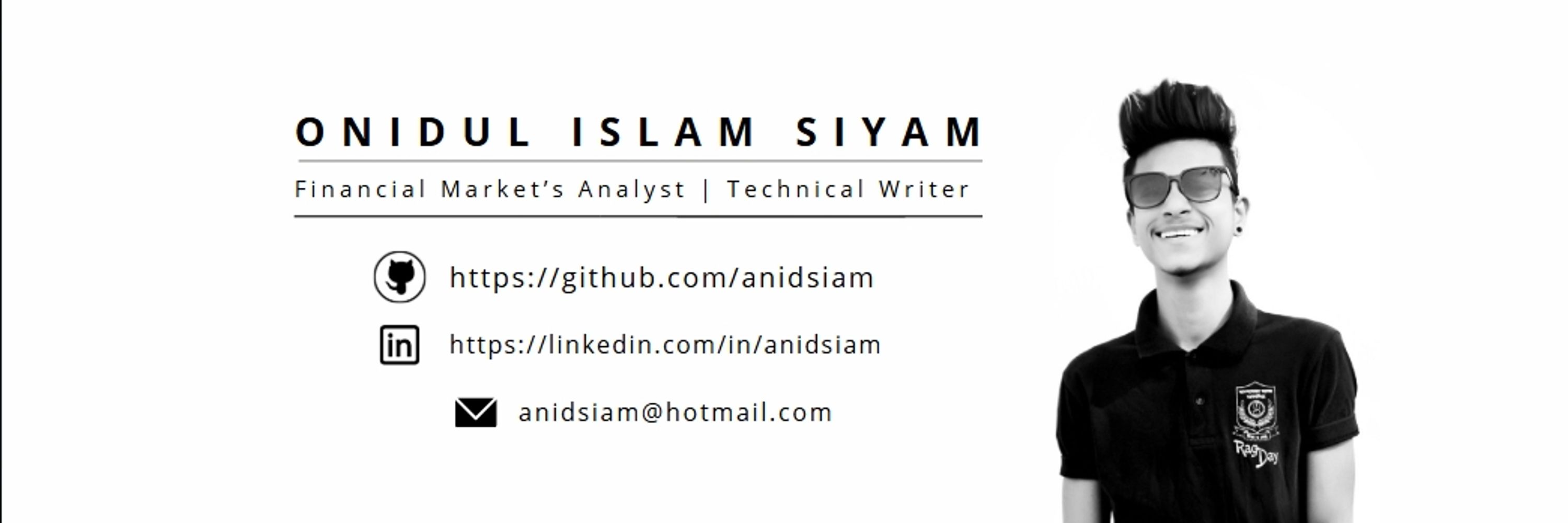 Onidul Islam Siyam