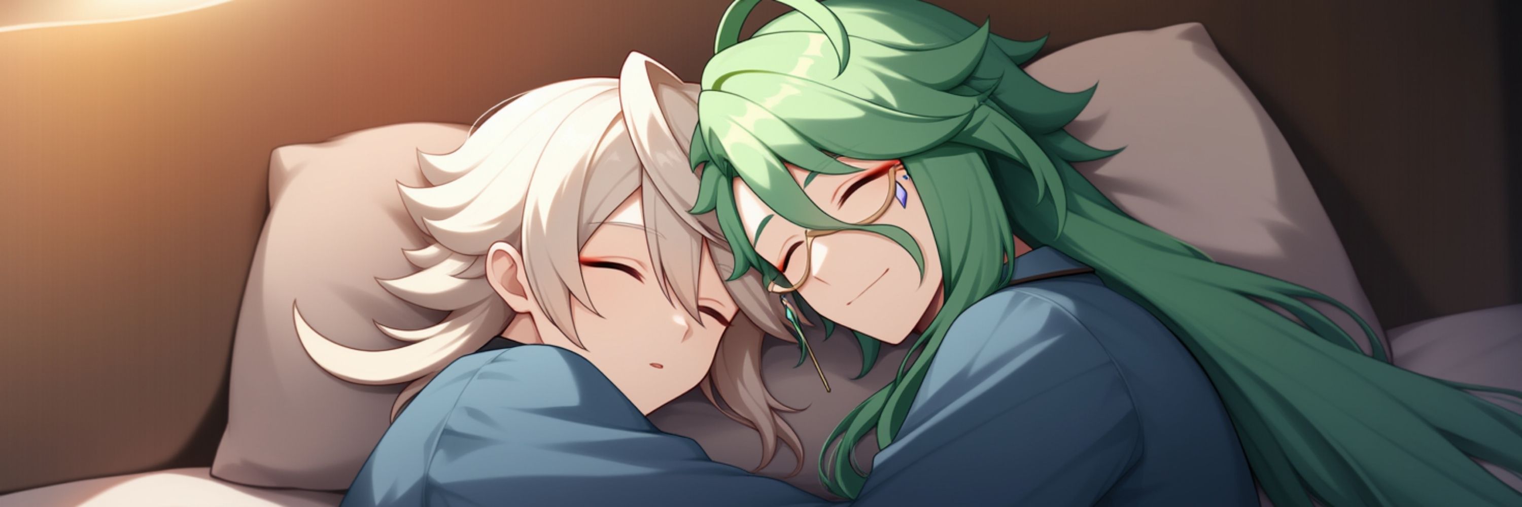 🌺 M!Corrin and Baizhu Simp🌺