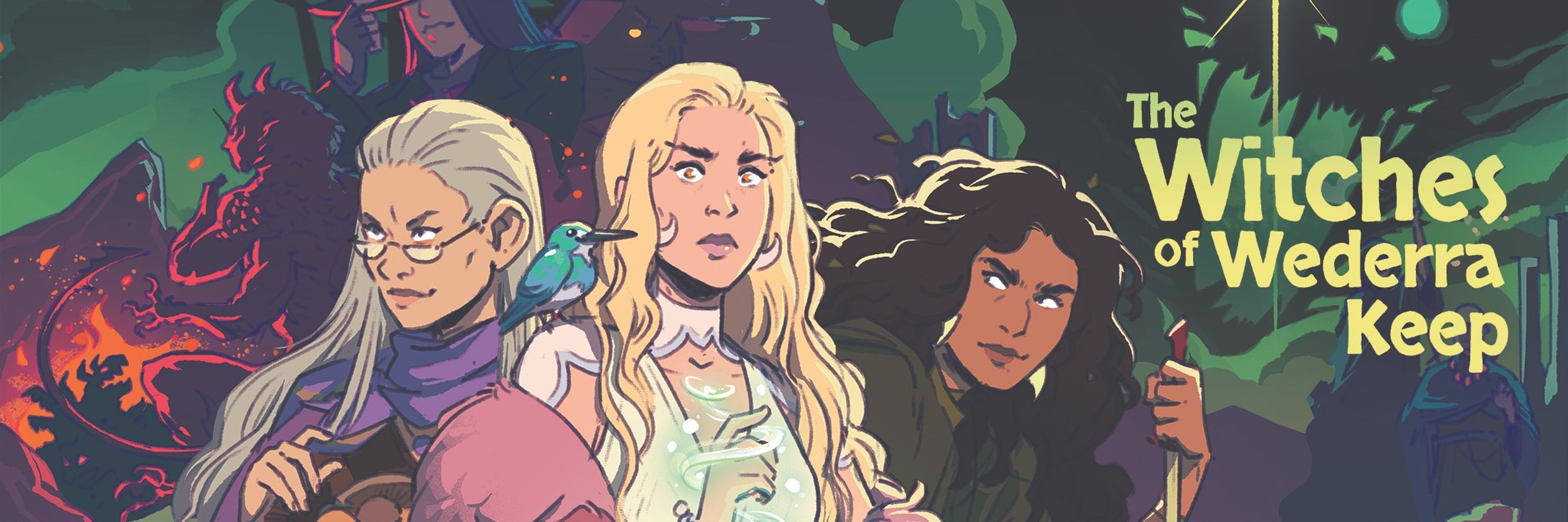 The Witches of Wederra Keep