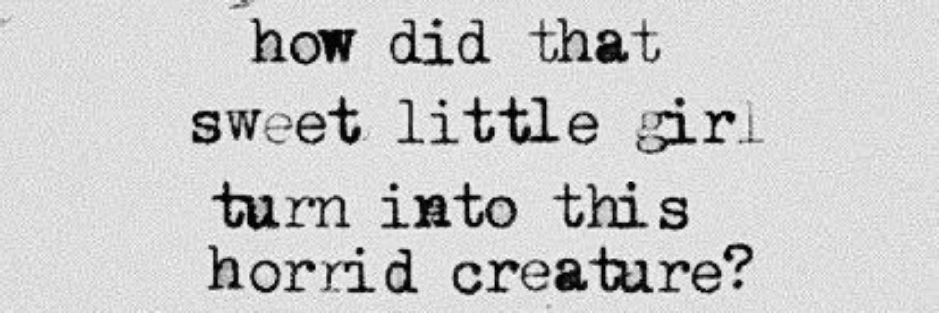 Creature 🍃