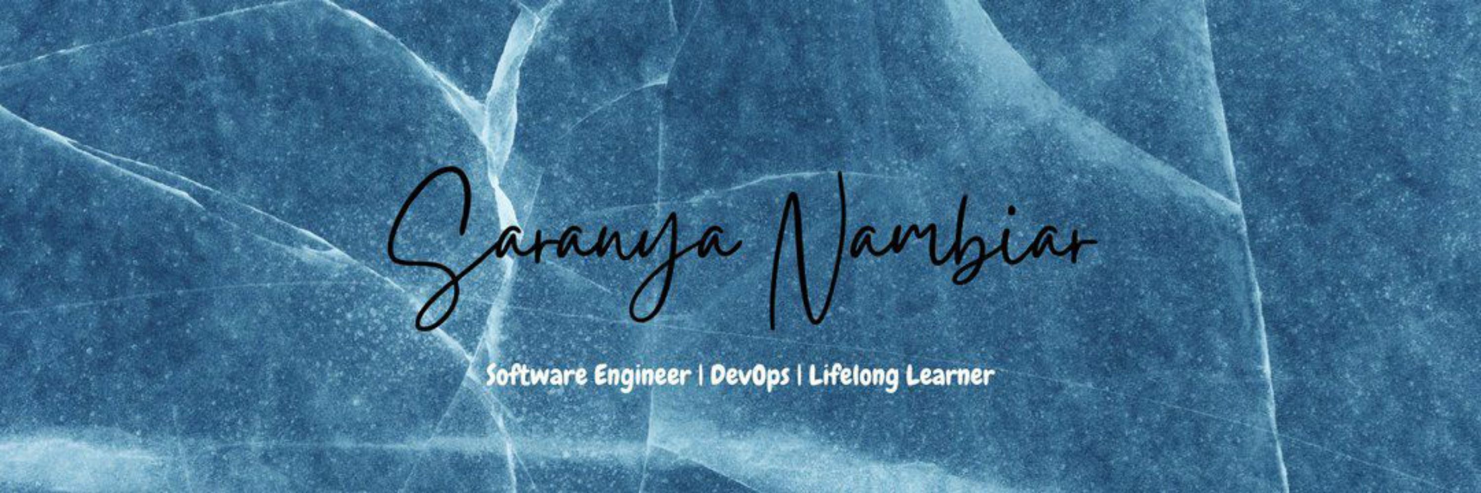 Saranya Nambiar