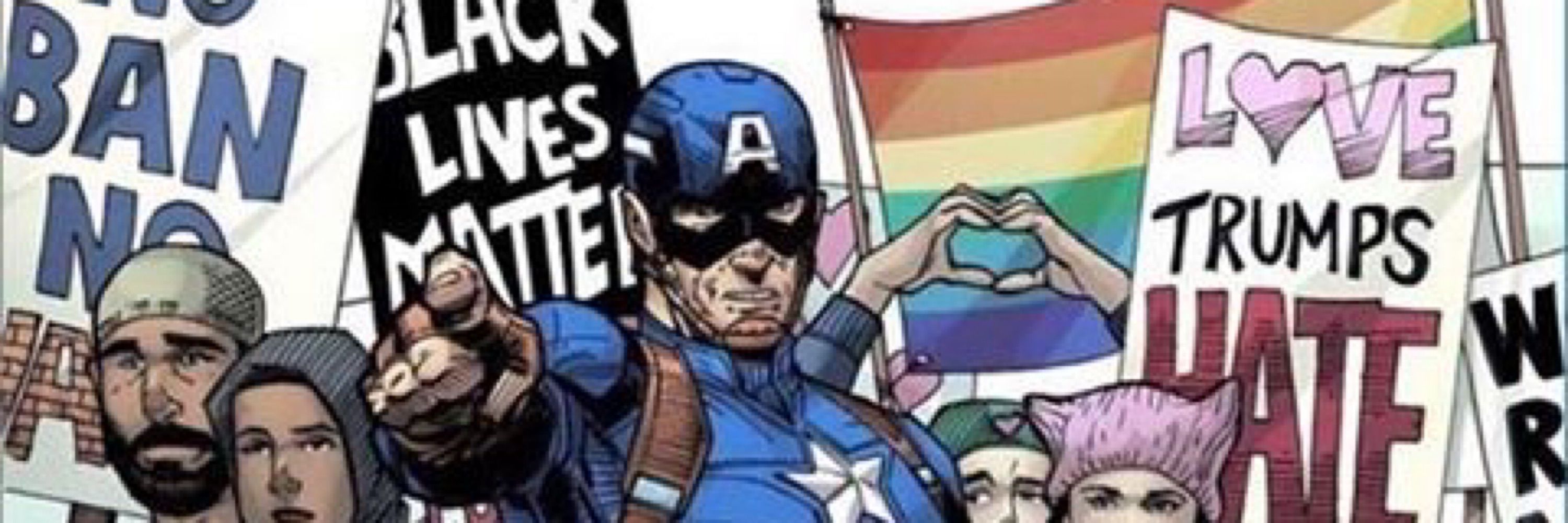 SJW Captain America