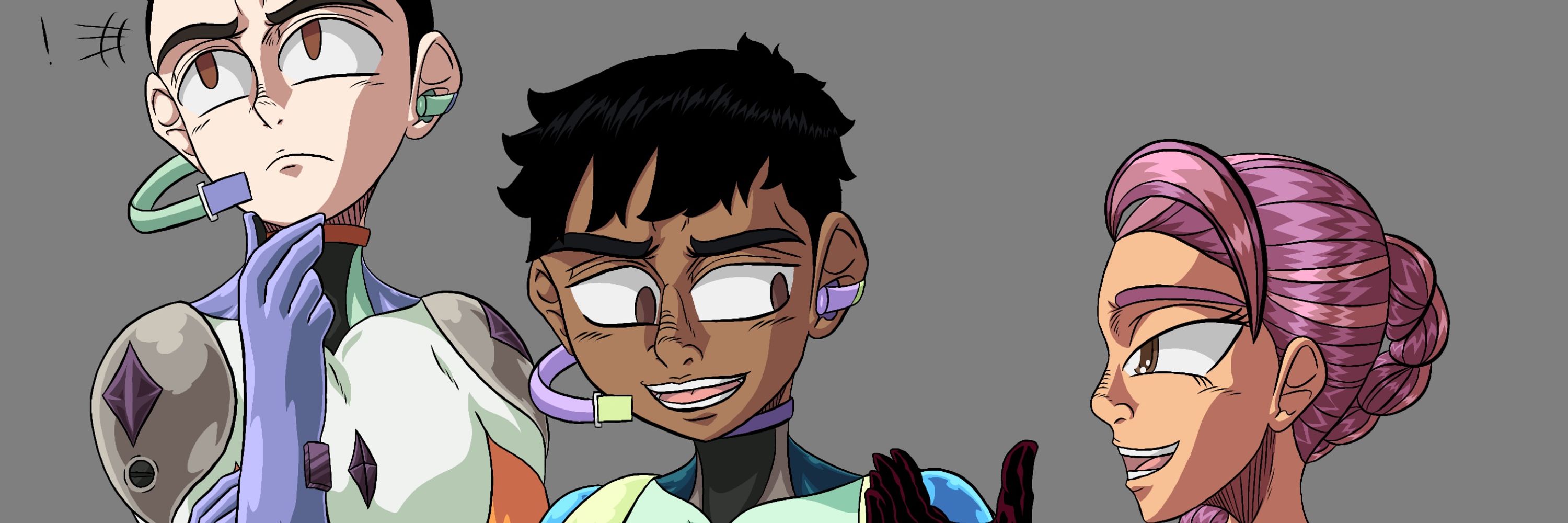 Kiz draws stuff