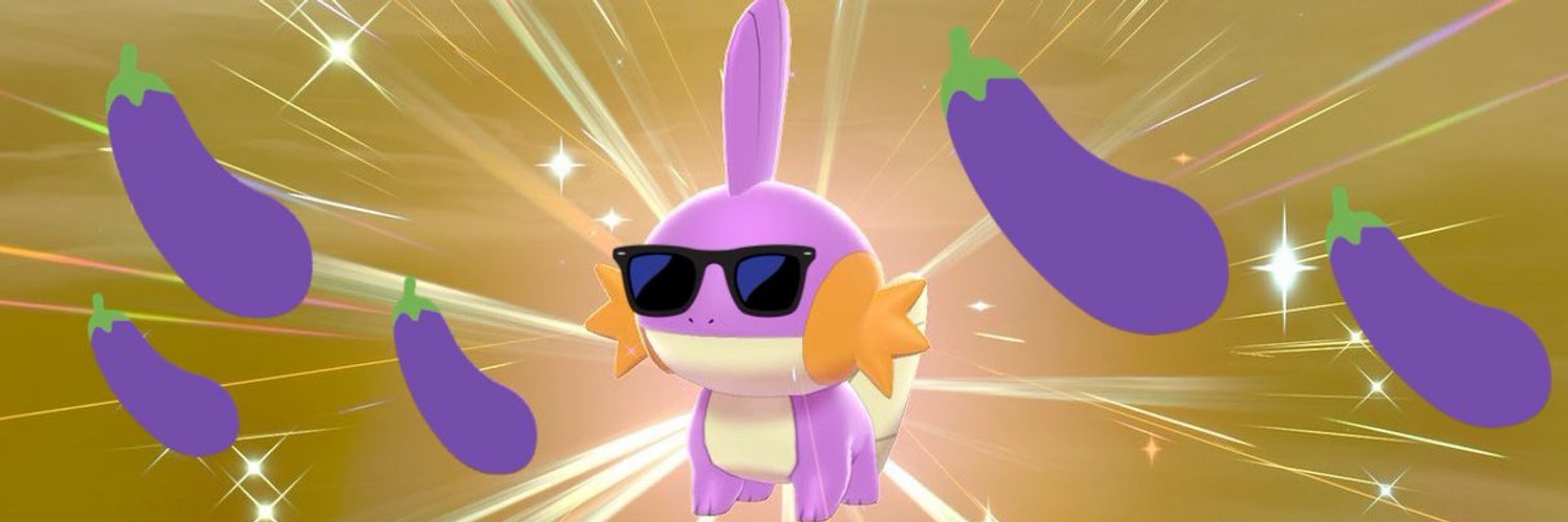 a wild mudkip appears!