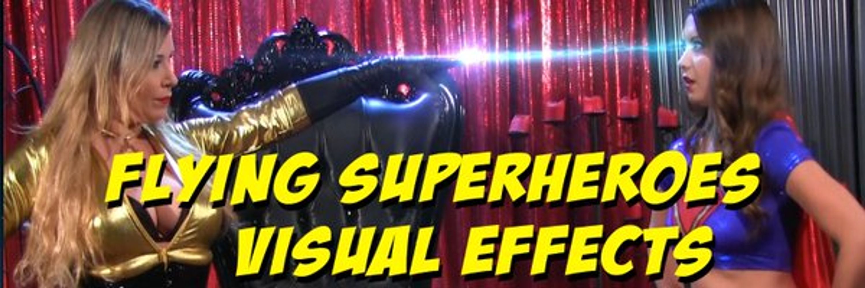 Flying Superheroes Visual Effects