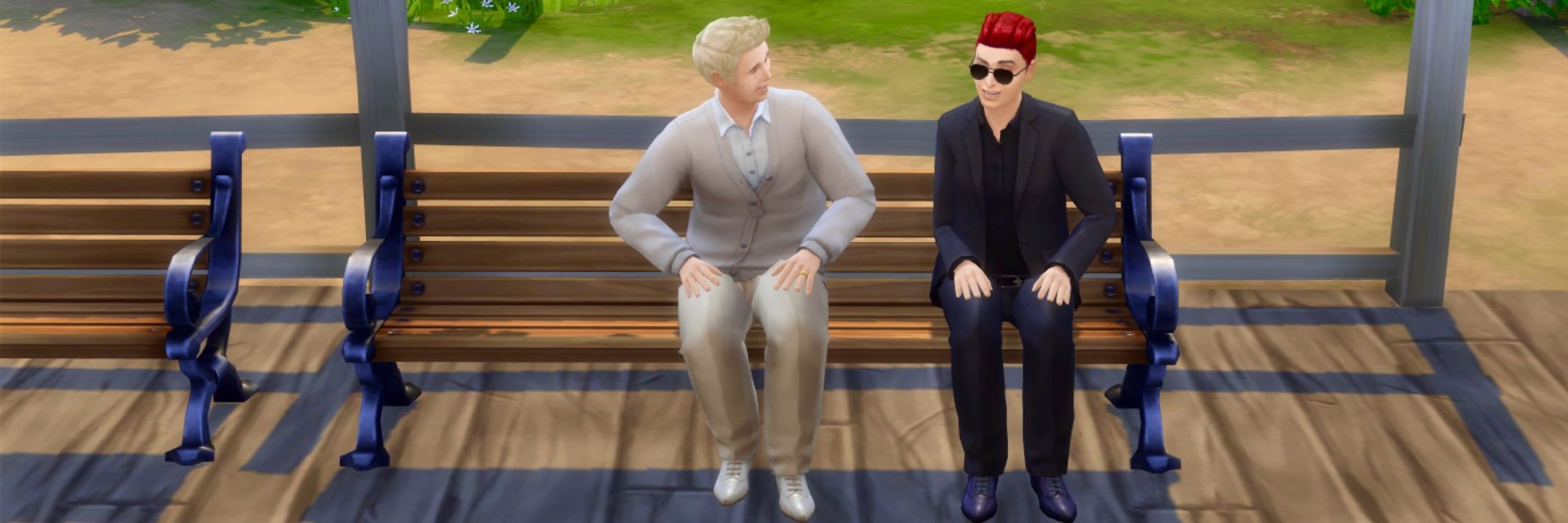 The Ineffable Sims