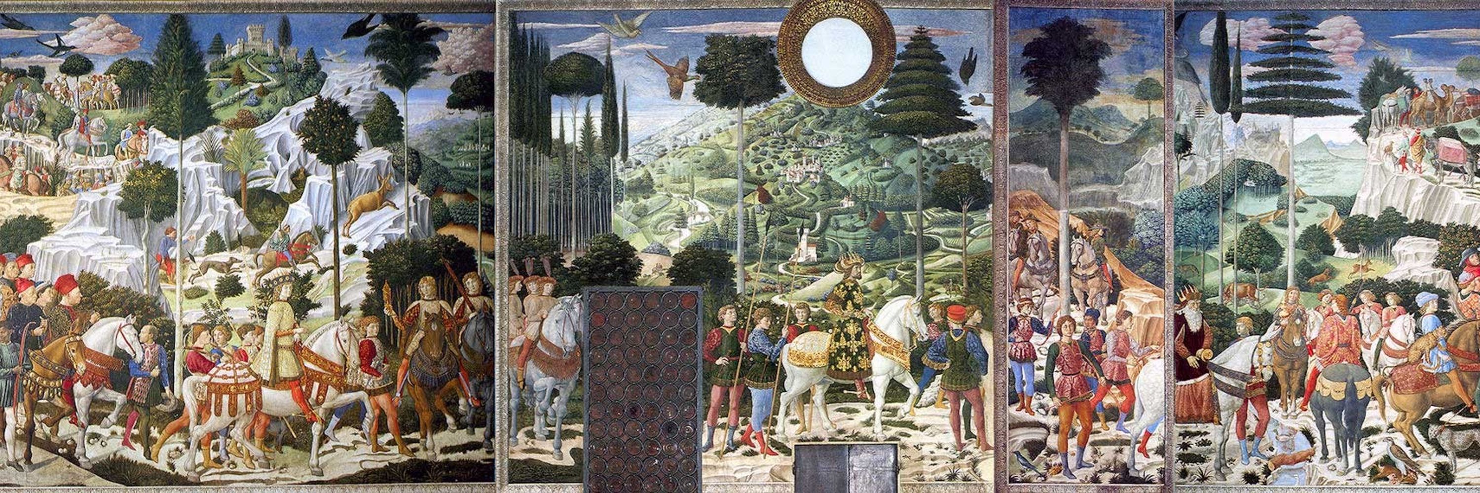 magi processioner