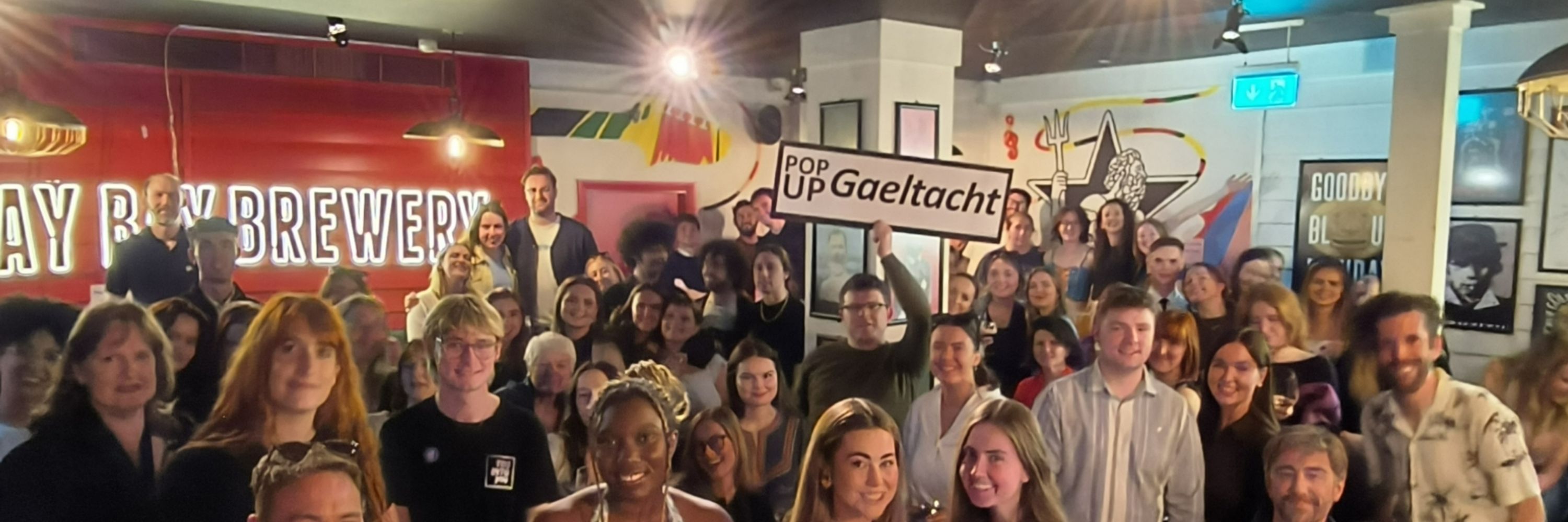 Pop Up Gaeltacht Bhaile Átha Cliath