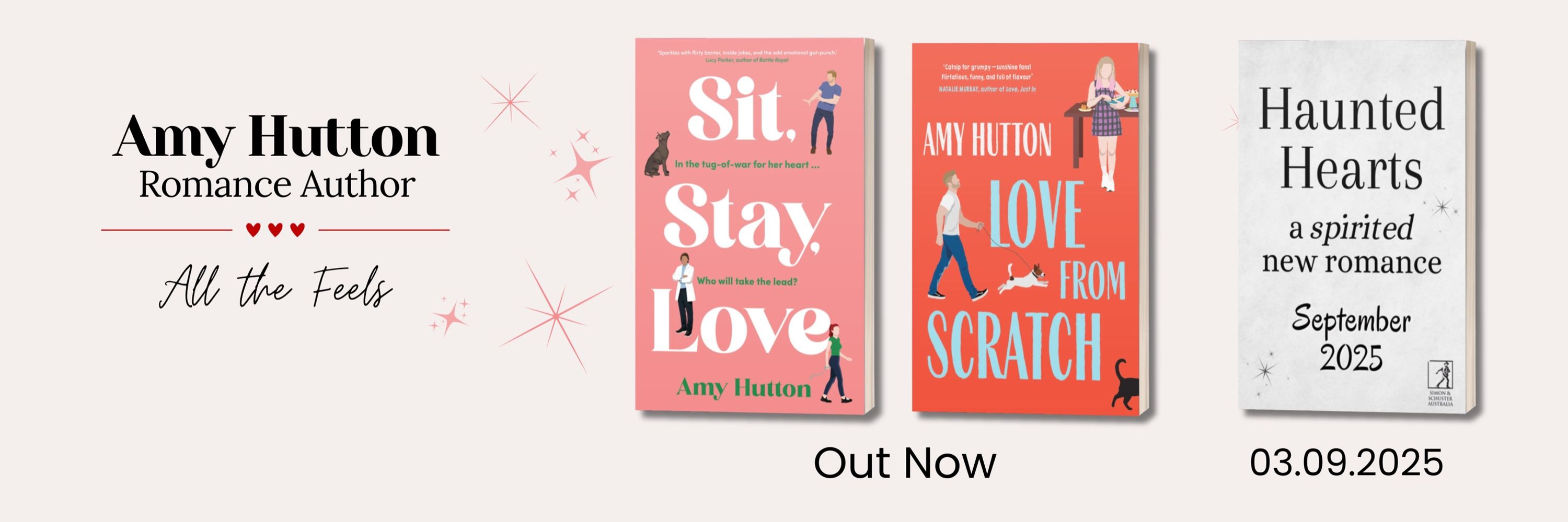 Amy Hutton Author