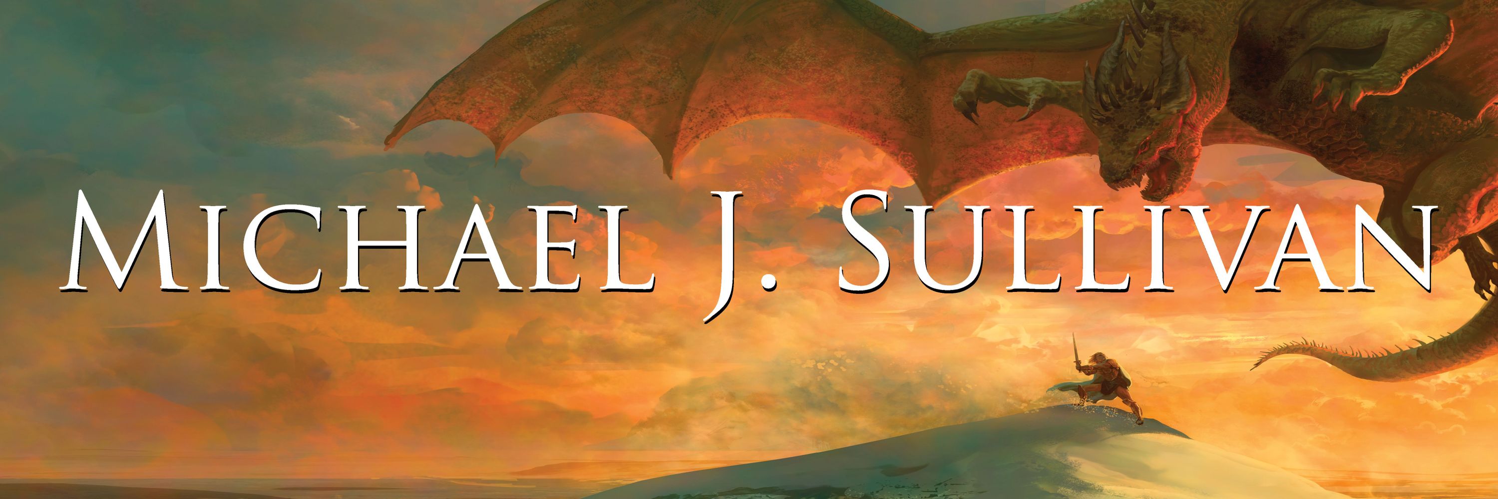 Author Michael J. Sullivan