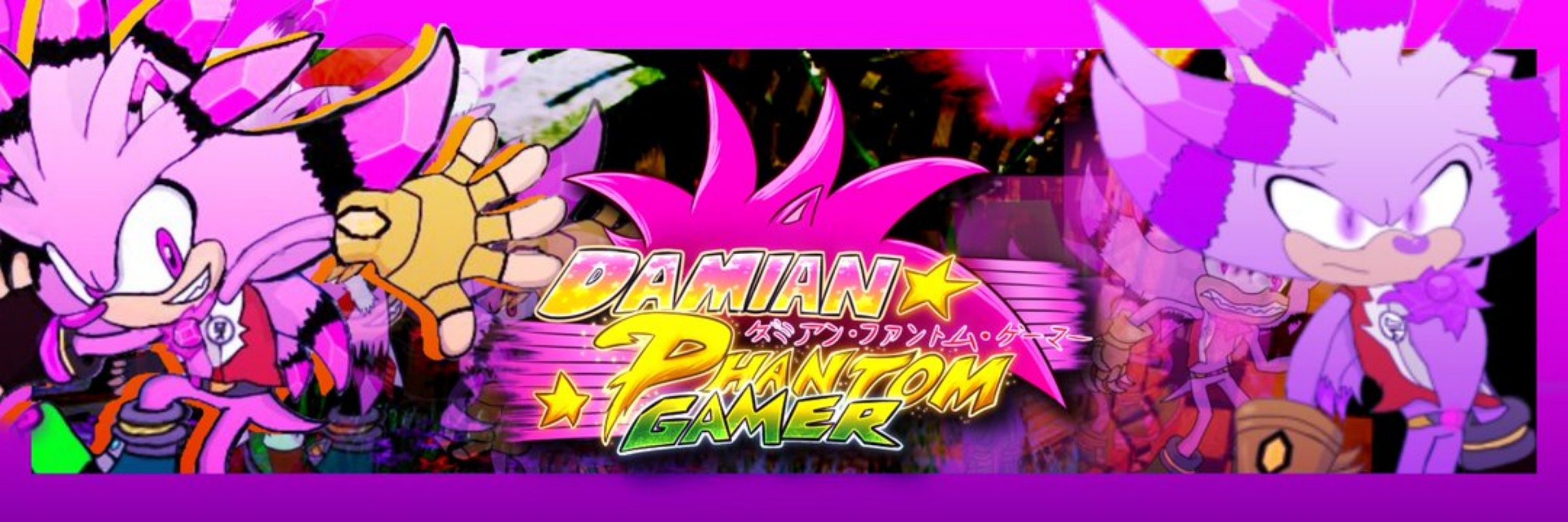 Damian Phantom Gamer 