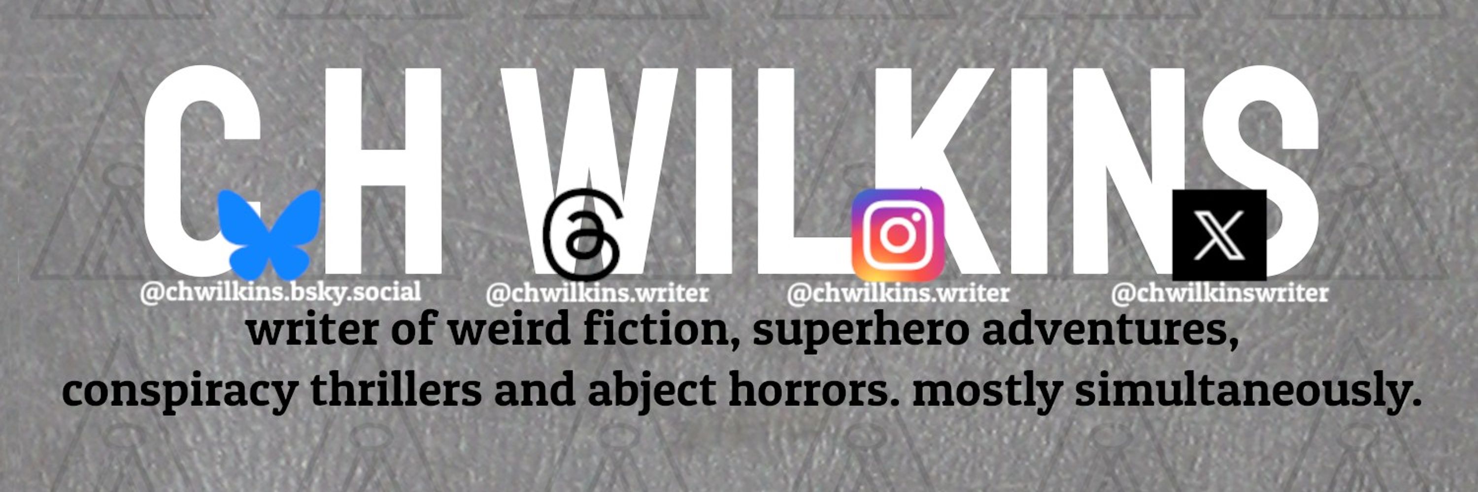 C H Wilkins (He/Him)