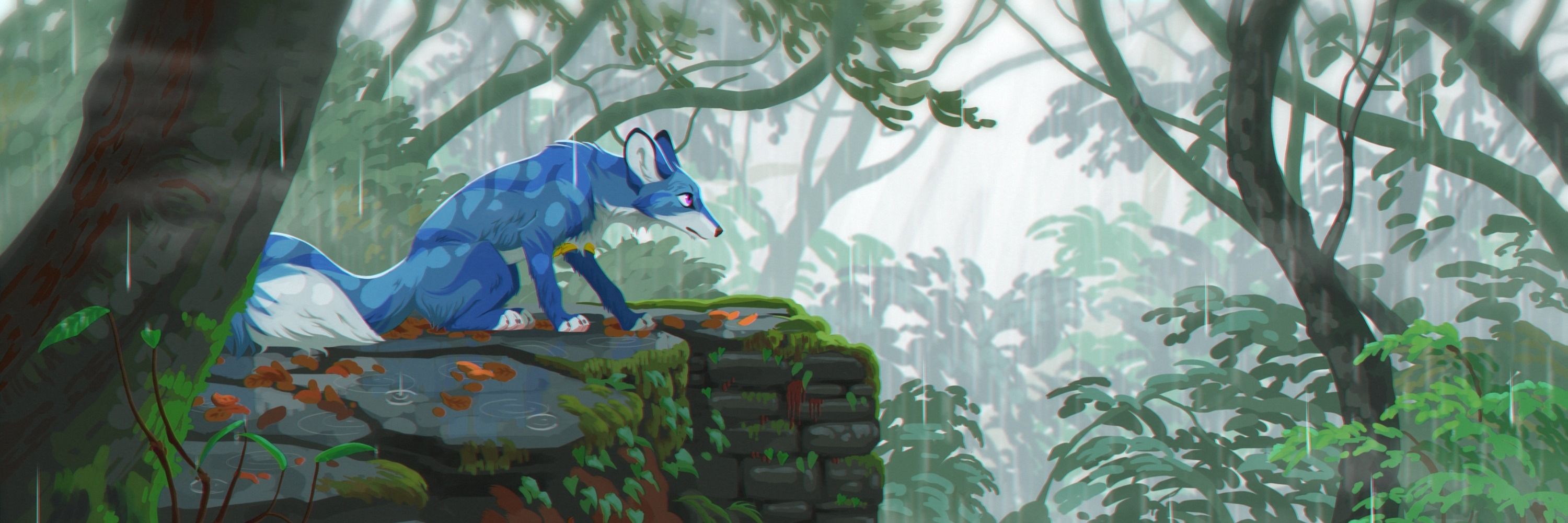 That Blue Fox 🦊