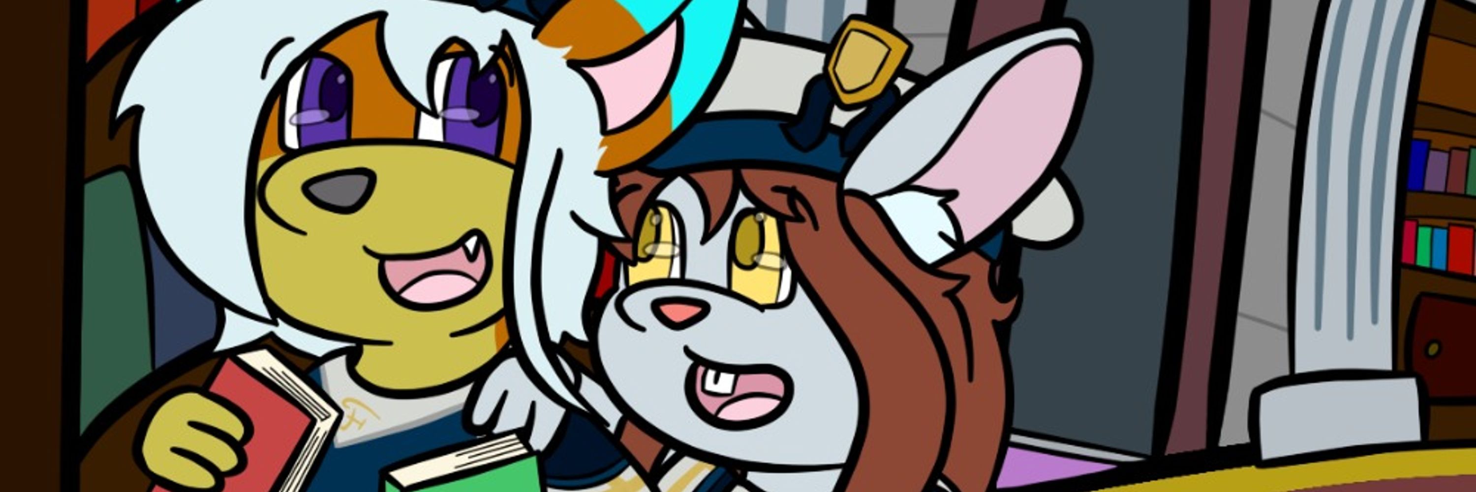 Raphiel & Mika (comms open)