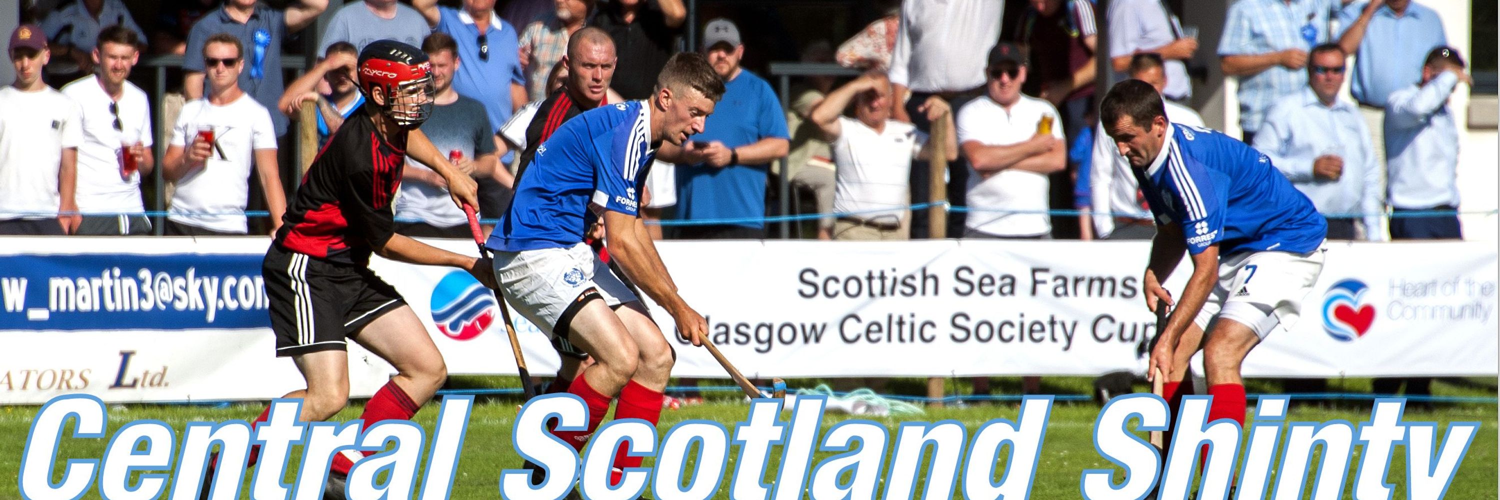 Central Scotland Shinty @ShintyCentral
