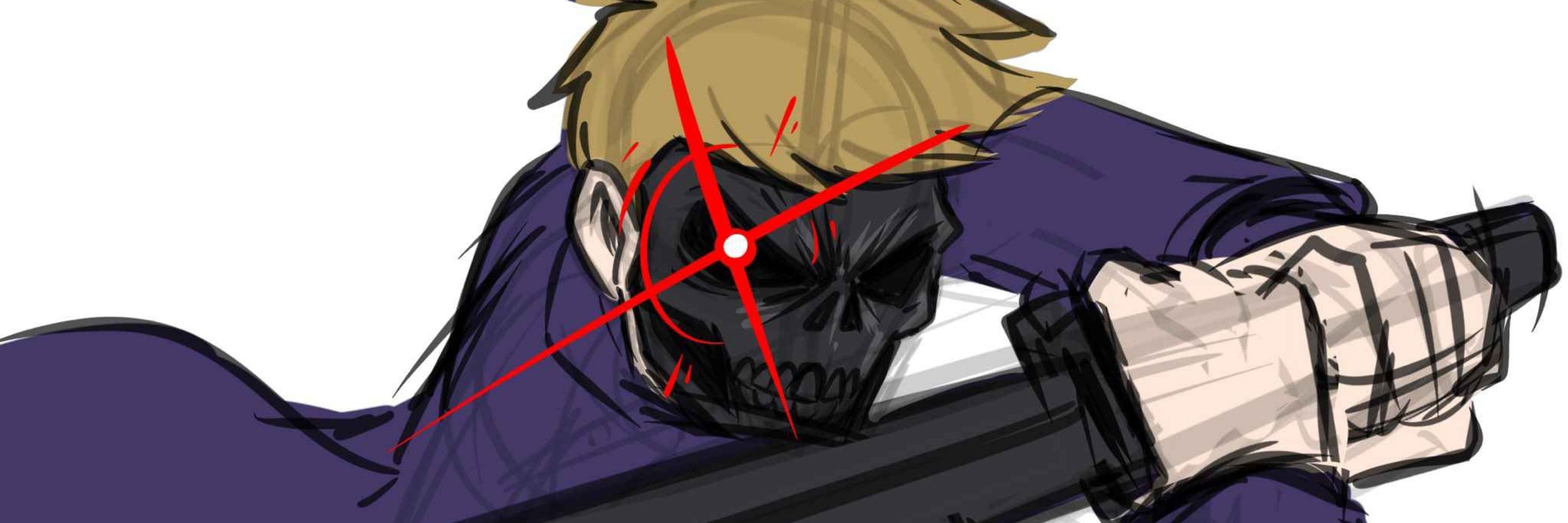 Skull man