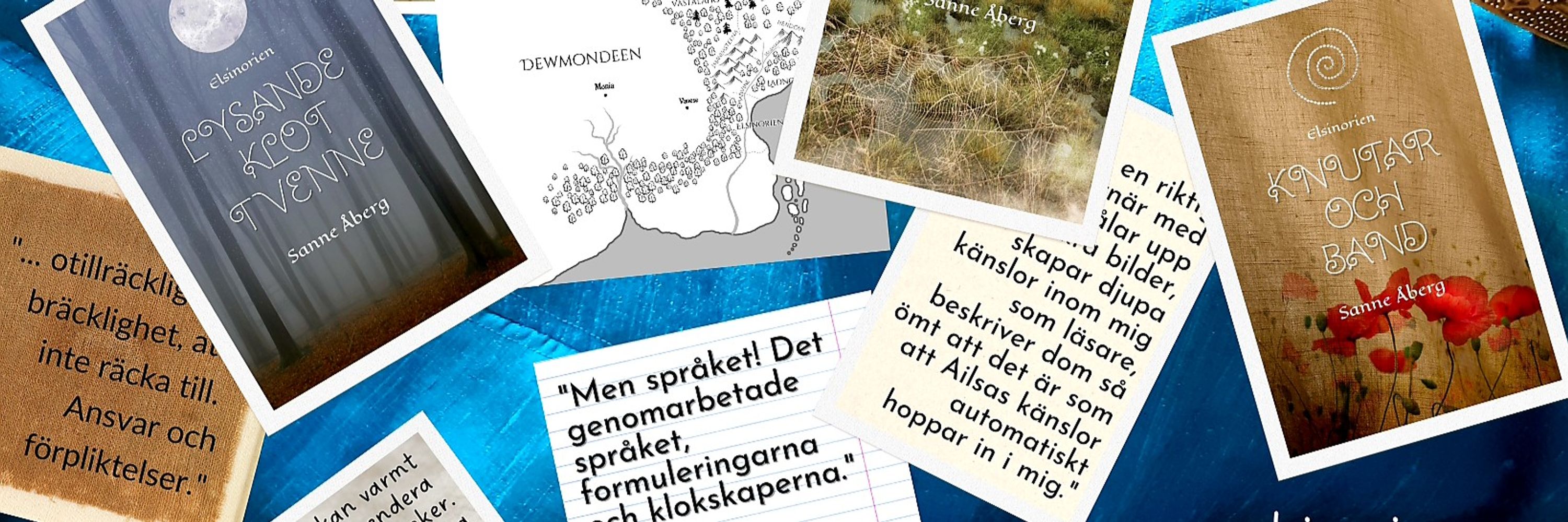 Sanne Åberg / forfattarsanne