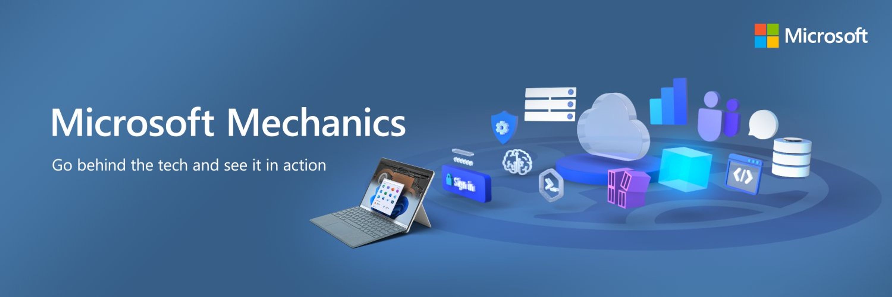 Microsoft Mechanics