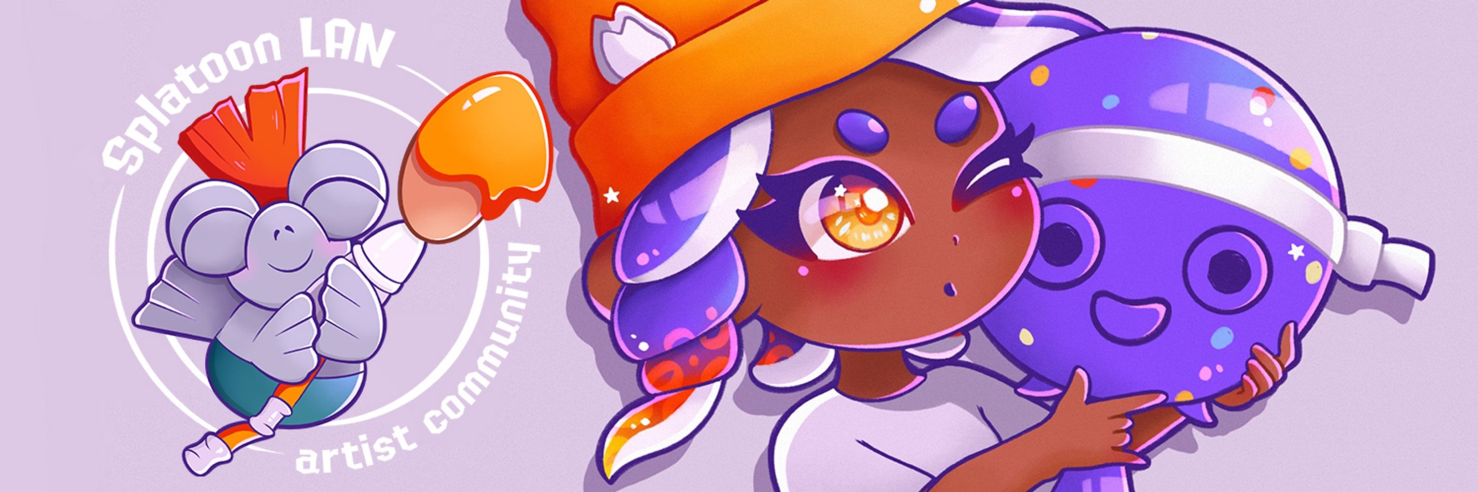 Splatoon LAN Artist Community