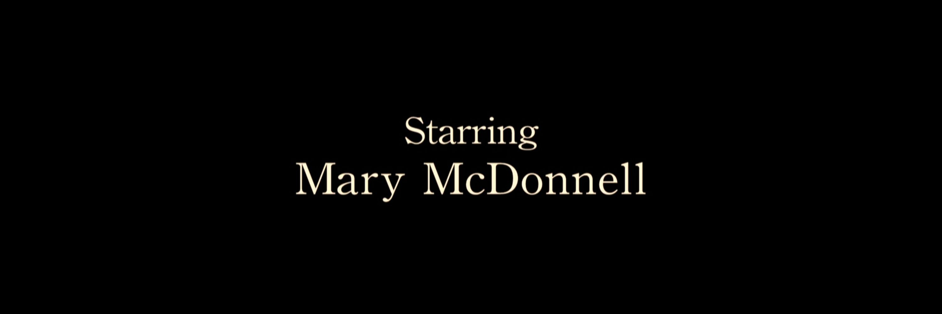 Mary McDonnell Vault