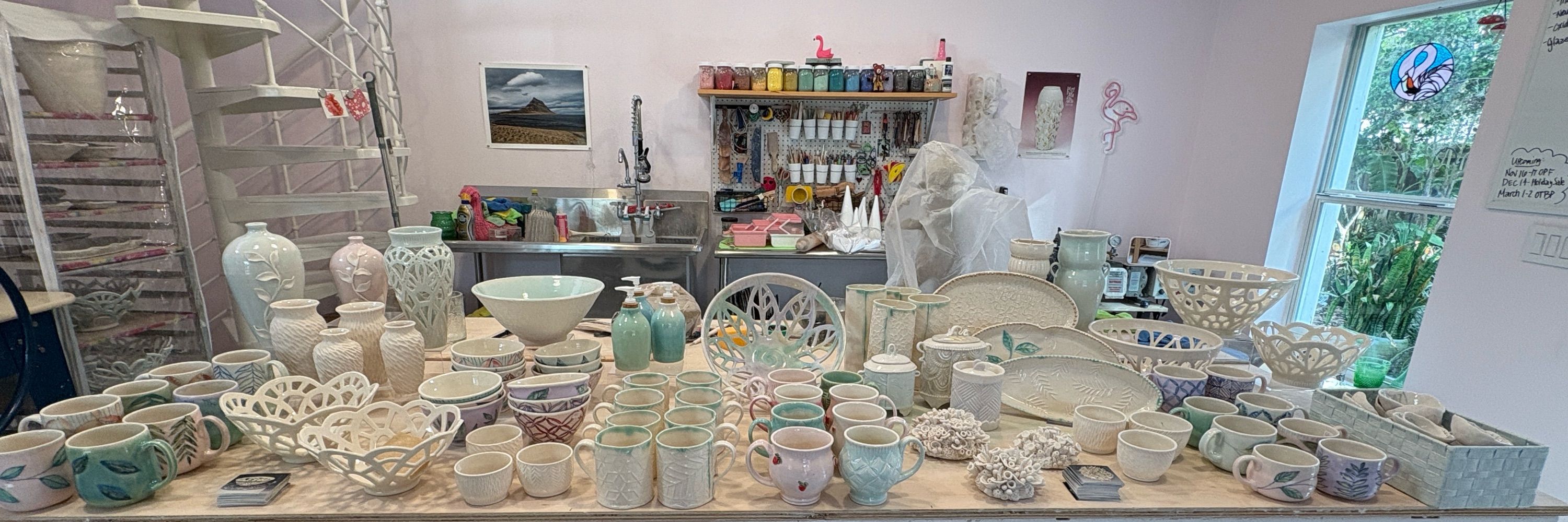 Carly Gibran Ceramics