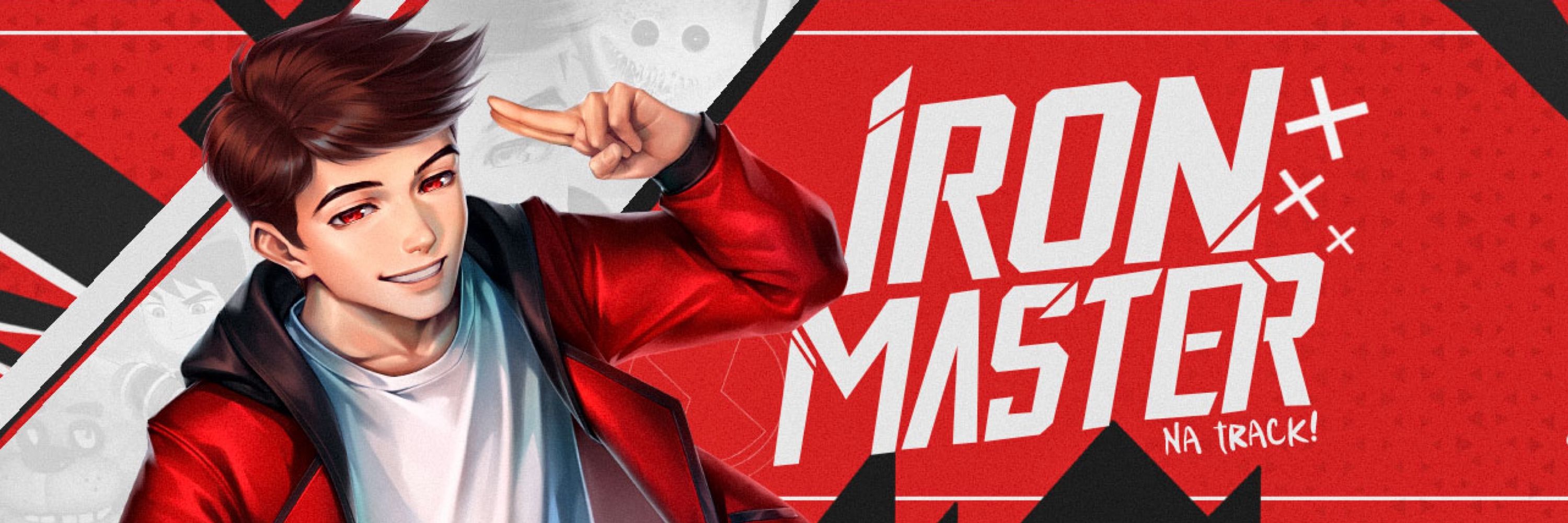 Iron Master #NaTrack