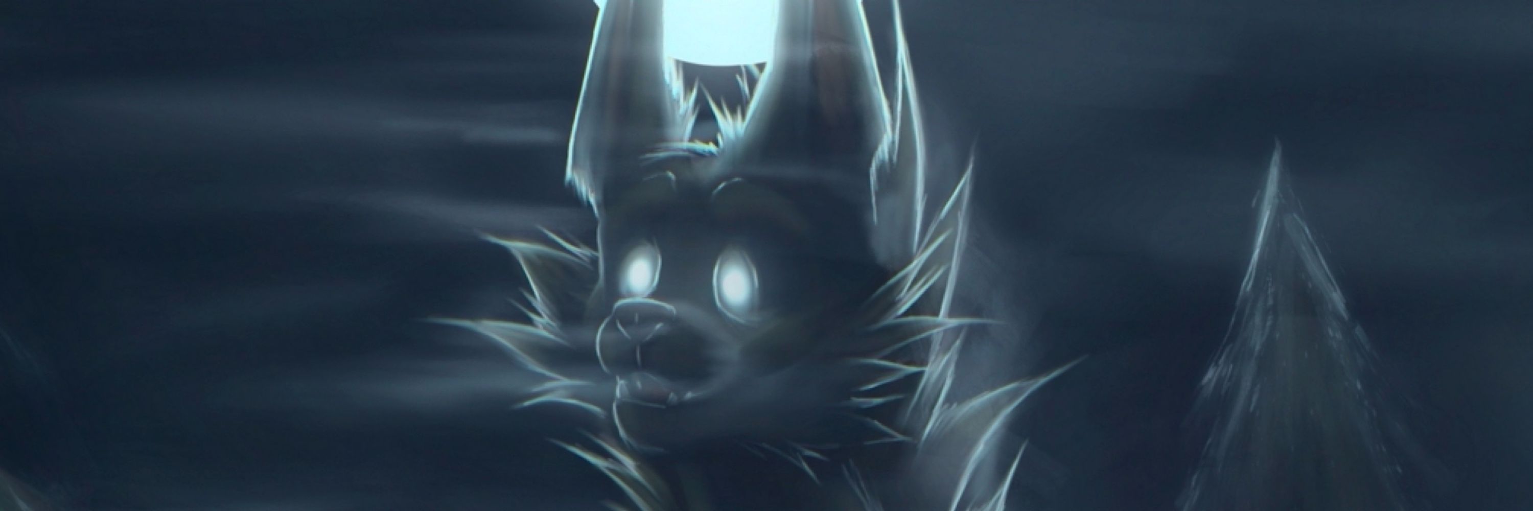 A Coyote With Art