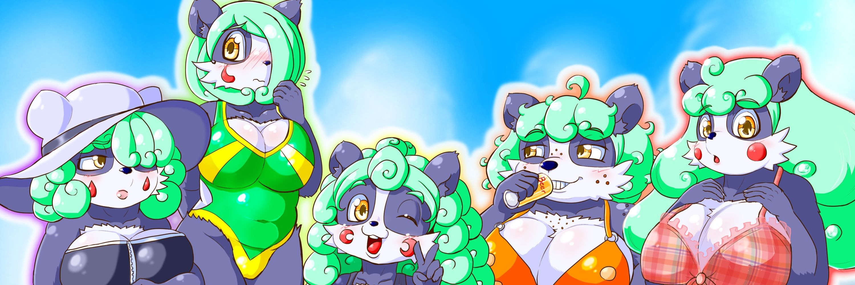 ぴぴぴピース@関西けもケ、参加します