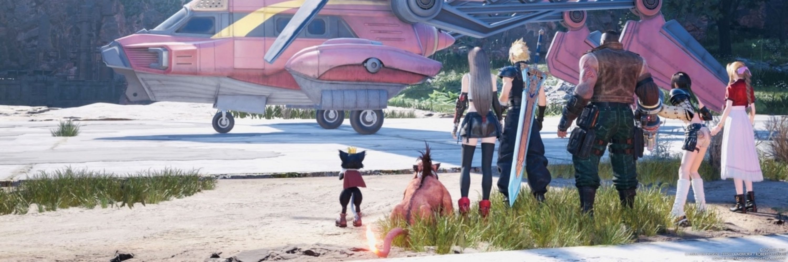 Daily FF7R Shots