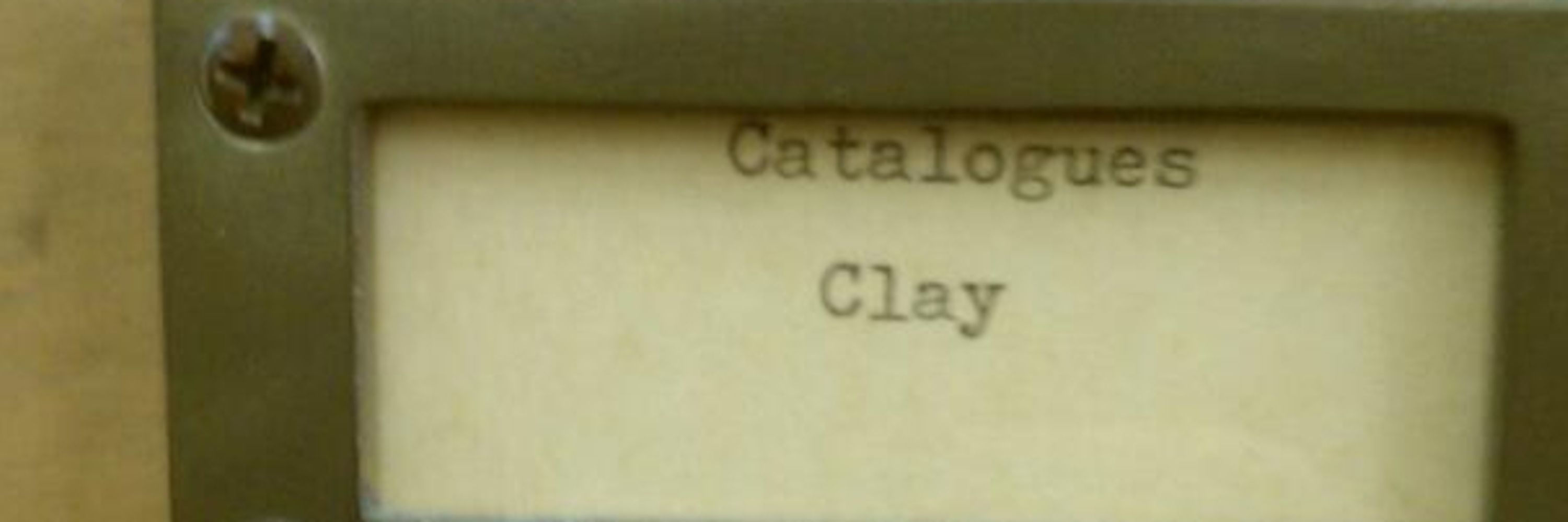 Clay, usually