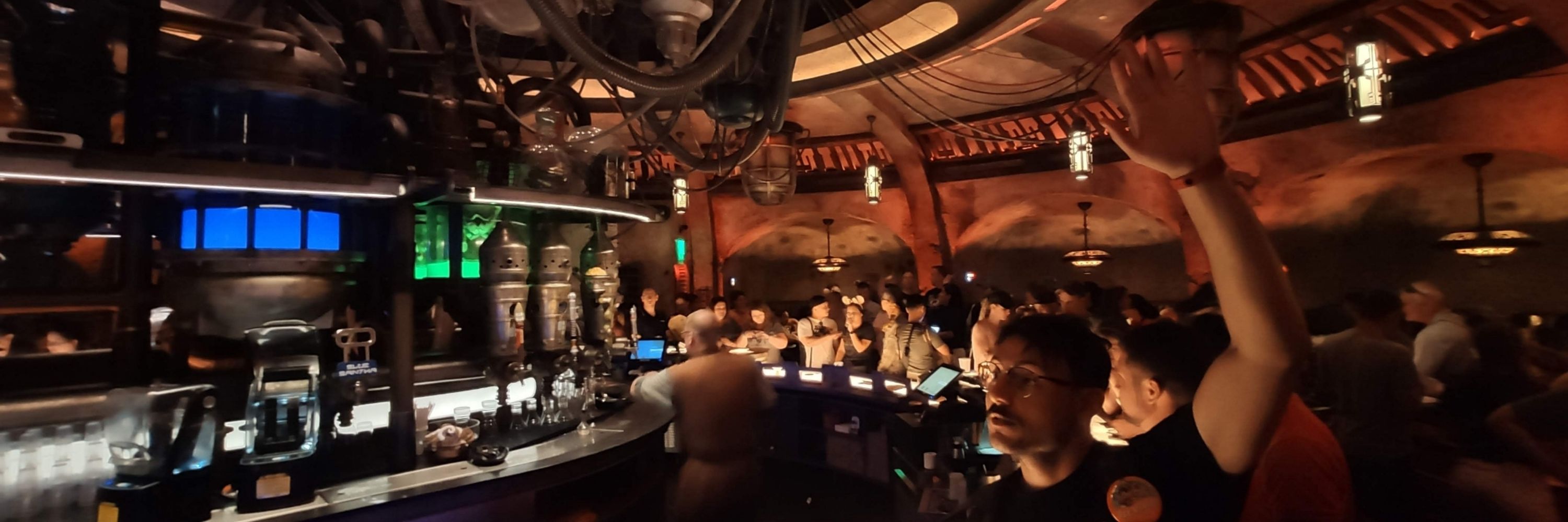Mario Galaxy's Edge